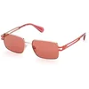 Image de Max&co Mo0090 Dames Zonnebril Oranje,Goud Man