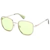 Image de Max&co Mo0091 Dames Zonnebril Groen,Goud Man