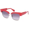 Image de Max&co Mo0092 Dames Zonnebril Rood Man