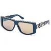 Image de Guess Gu7914 Dames Zonnebril Transparant,Blauw Vrouw