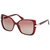 Image de Guess GU7820 69F Zonnebril - Dames - Rood