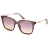 Image de Guess GU7886 Shiny beige 53/17/140 WOMAN Zonnebrillen