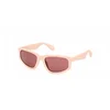 Image de Adidas Originals OR0107 Matte light pink 55/18/135 WOMAN Zonnebrillen