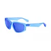 Image de Adidas Original OR0107 Shiny blue 55/18/135 WOMAN Zonnebrillen