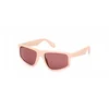 Image de Adidas Originals OR0108 Matte dark pink 55/18/140 UNISEX Zonnebrillen