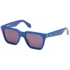 Image de Adidas Originals OR0110 Shiny blue 51/18/150 MAN Zonnebrillen