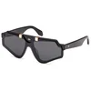 Image de Adidas Originals OR0113 Shiny black 0/0/145 UNISEX Zonnebrillen