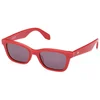 Image de Adidas Originals OR0117 Shiny dark red 53/20/150 UNISEX Zonnebrillen