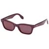 Image de Adidas Originals OR0117 Shiny violet 53/20/150 UNISEX Zonnebrillen