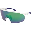 Image de Adidas SP0093 Matte white 0/0/125 UNISEX Zonnebrillen