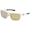 Image de Adidas Sport Sp0096 Gepolariseerde Zonnebril Wit Brown Mirror Man