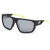 Image de Adidas Sport Sp0097 Gepolariseerde Zonnebril Zwart Smoke Mirror Man