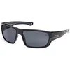 Image de Timberland TB00002 Shiny black 64/16/135 MAN Zonnebrillen