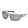 Image de Timberland TB00002 Shiny grey 64/16/135 MAN Zonnebrillen