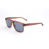 Image de Timberland TB00006 Light brown 58/15/145 MAN Zonnebrillen
