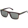 Image de Timberland TB00008 Dark havana 56/18/145 MAN Zonnebrillen