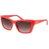 Image de Guess Gu00098 Gepolariseerde Zonnebril Voor Dames Rood Vrouw
