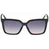 Image de Zonnebril Dames Guess GU00099 Zwart Ø 55 mm