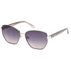 Image de Guess Gu00102 Gepolariseerde Zonnebril Voor Dames Bruin Vrouw