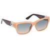 Image de Guess Gu00105 Gepolariseerde Zonnebril Voor Dames Beige,Bruin Vrouw