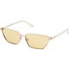 Image de Guess Gu00106 Gepolariseerde Zonnebril Voor Dames Beige Vrouw