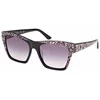 Image de Guess Gu00113 Gepolariseerde Zonnebril Voor Dames Goud Man