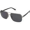 Image de Guess GU00119 Shiny gunmetal 58/14/140 MAN Zonnebrillen