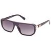 Image de Guess Gu00124 Gepolariseerde Zonnebril Goud Man