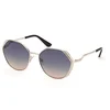 Image de Guess Gu7842-s Gepolariseerde Zonnebril Voor Dames Goud Vrouw