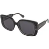 Image de Max&co Mo0096 Dames Zonnebril Zwart Man