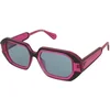 Image de Max&co Mo0097 Dames Zonnebril Paars Man