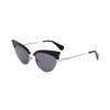 Image de Max&co. MO0102 Shiny black 56/18/140 WOMAN Zonnebrillen