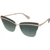 Image de Max&co Mo0103 Dames Zonnebril Goud Man