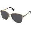 Image de Max&co Mo0104 Dames Zonnebril Goud Man