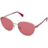 Image de Max&co Mo0105 Dames Zonnebril Goud Man