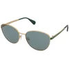 Image de Max&co Mo0105 Dames Zonnebril Goud Man