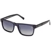 Image de Timberland Tb00020 Gepolariseerde Zonnebril Zwart Smoke Polarized Man