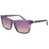 Image de Guess Marciano Gm00010 Dames Zonnebril Paars Gradient Or Mirror Violet Man