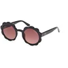 Image de Guess GU00127 01F shiny black 45/21/130 Meisje Zonnebrillen