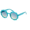 Image de Guess Gu00127 Gepolariseerde Zonnebril Voor Kinderen Transparant Gradient Blue Man