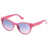 Image de Guess Gu00128 Gepolariseerde Zonnebril Voor Kinderen Transparant Gradient Or Mirror Violet Meisjes