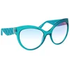 Image de Guess Gu00130 Gepolariseerde Zonnebril Voor Dames Blauw Blue Mirror Vrouw
