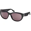 Image de Guess Gu00131 Gepolariseerde Zonnebril Voor Dames Zwart Smoke Vrouw