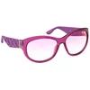Image de Guess Gu00131 Gepolariseerde Zonnebril Voor Dames Paars Gradient Or Mirror Violet Vrouw