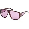 Image de Guess Gu00135 Gepolariseerde Zonnebril Bruin Violet Man
