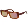Image de Guess Gu00138 Gepolariseerde Zonnebril Bruin Smoke Mirror Man