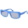 Image de Guess Gu00138 Gepolariseerde Zonnebril Blauw Smoke Man