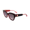 Image de Max&co. MO0106 Shiny black 54/16/140 WOMAN Zonnebrillen