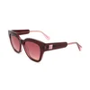 Image de Max&co Mo0106 Dames Zonnebril Rood Gradient Bordeaux Man