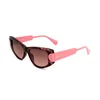 Image de Max&co Mo0107 Dames Zonnebril Rood Gradient Smoke Man